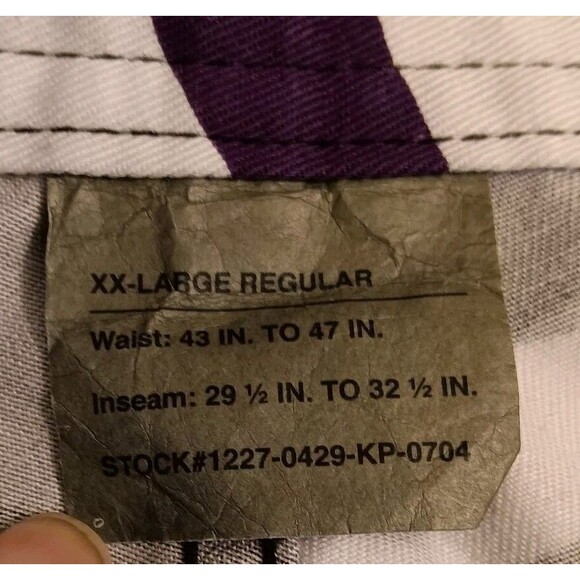 Rothco Military Size XXL Camouflage BDU Fatigue Tactical Combat Pants - Picture 5 of 7